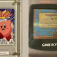 Rare Kirby e-Reader Card